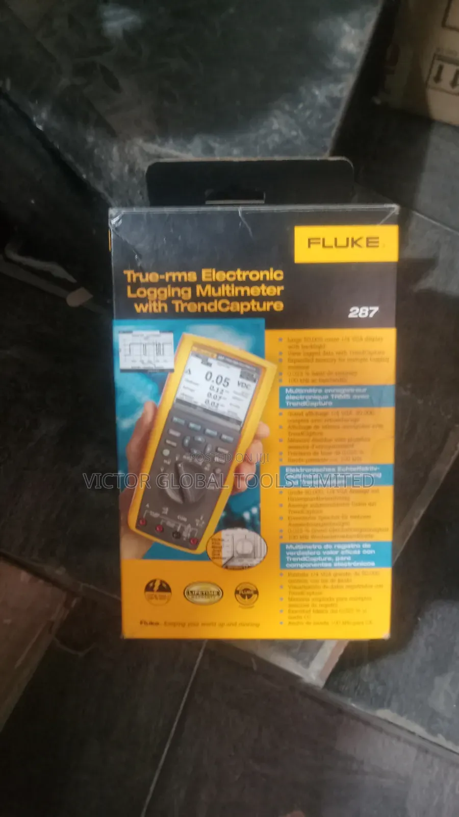 Fluke 287 Digital Logging Multimeter