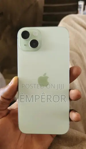 Apple iPhone 15 Plus 128 GB Green
