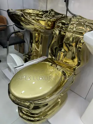 Gold Executive Wc Set