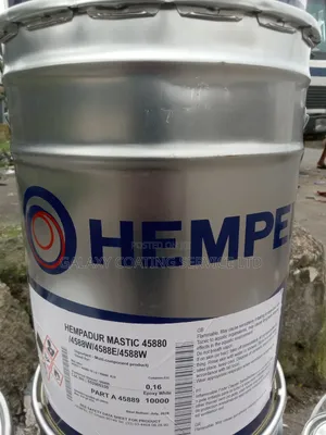 Hempadumastic Epoxy White(a and B Comp)
