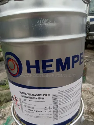 Hempadumastic Epoxy White(a and B Comp)