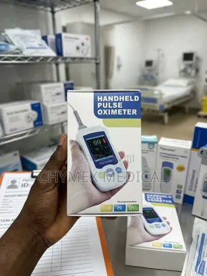 Handheld Pulse Oximeter