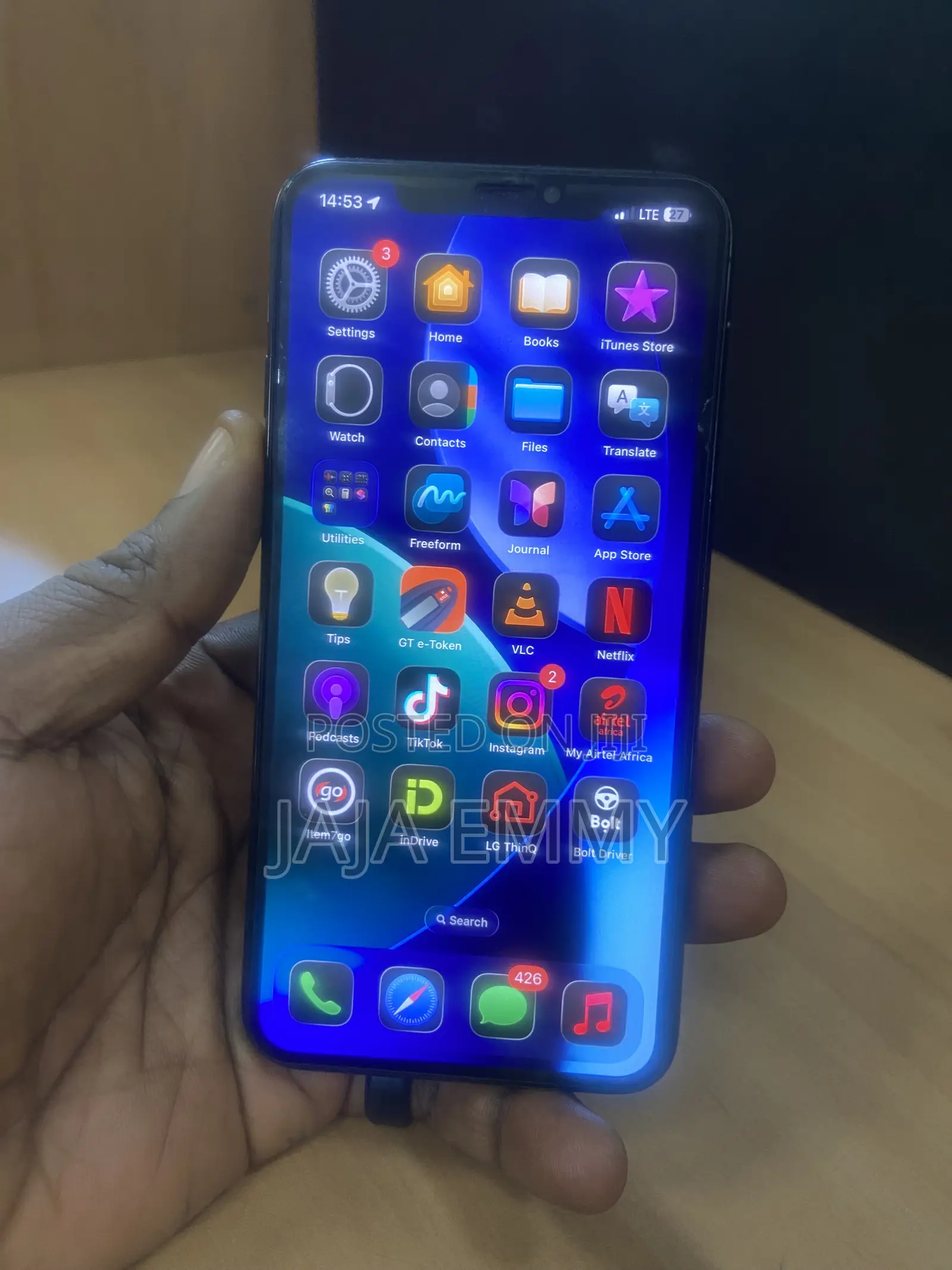 Apple iPhone 11 Pro Max 64 GB Gray