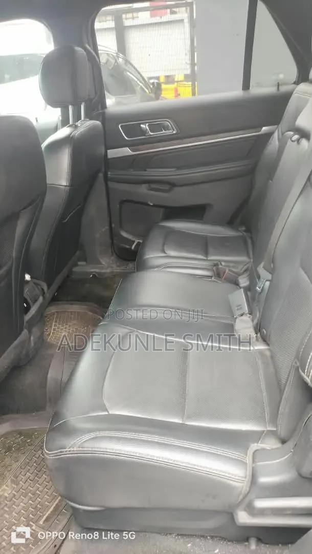 Ford Explorer 2016 Black