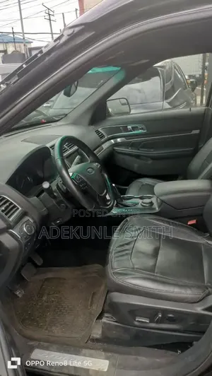 Ford Explorer 2016 Black