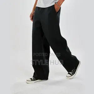 Straight Leg Pants