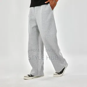 Straight Leg Pants