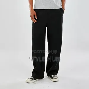 Straight Leg Pants