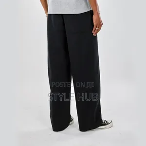 Straight Leg Pants