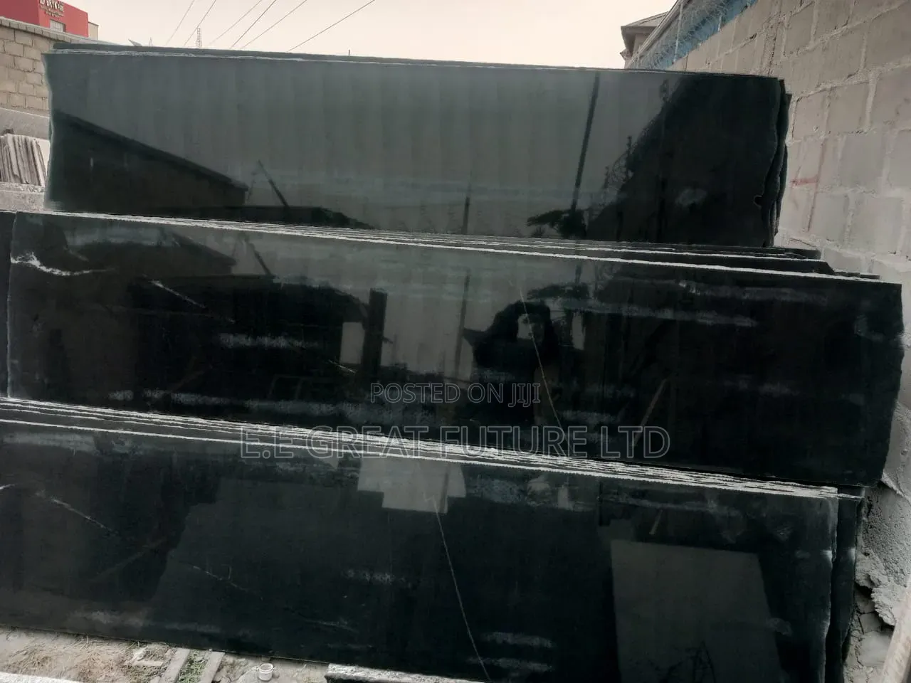 Marble Slabs Black