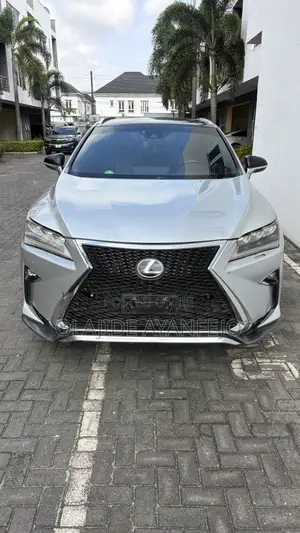Lexus RX 350 F Sport AWD 2017 Silver