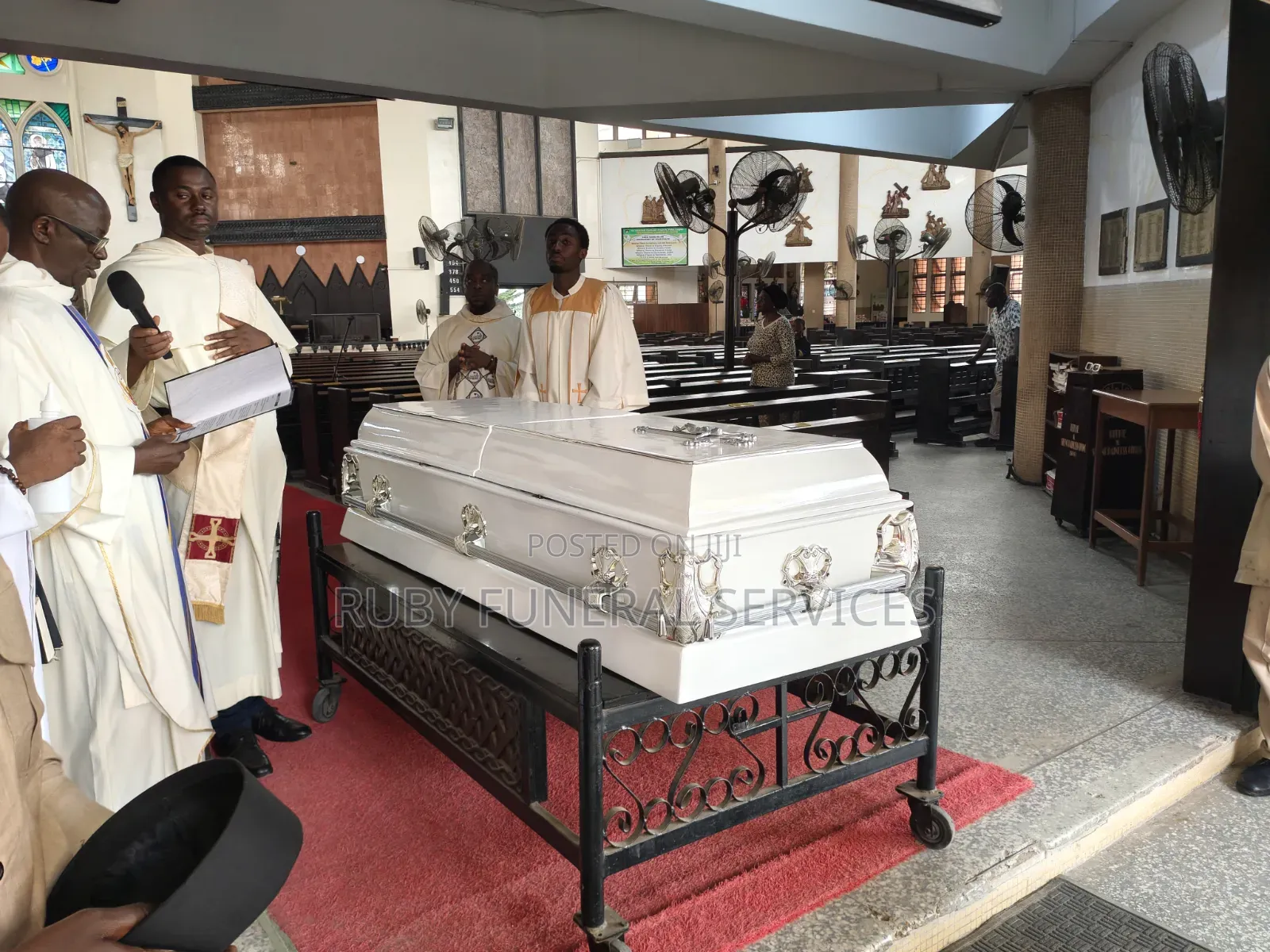 Memorial Caskets