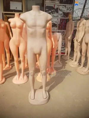 Male Mannequin Headless