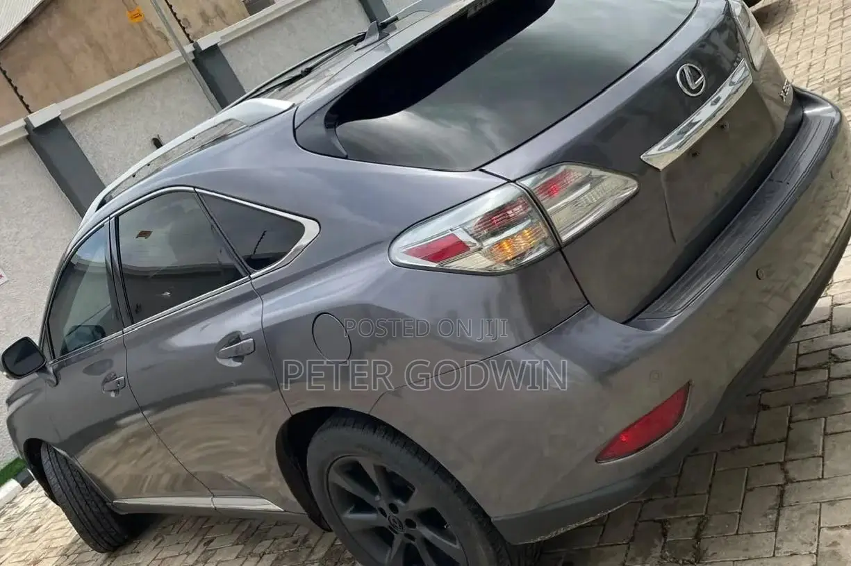 Lexus RX 2012 Gray