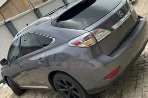 Lexus RX 2012 Gray