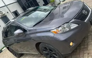 Lexus RX 2012 Gray