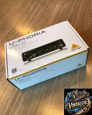 Behringer U-Phoria UMC22