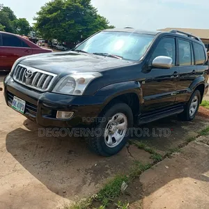 Toyota Land Cruiser Prado 2004 Black