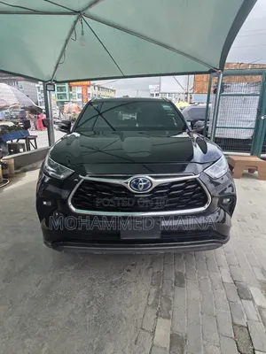 Toyota Highlander 2022 Gray