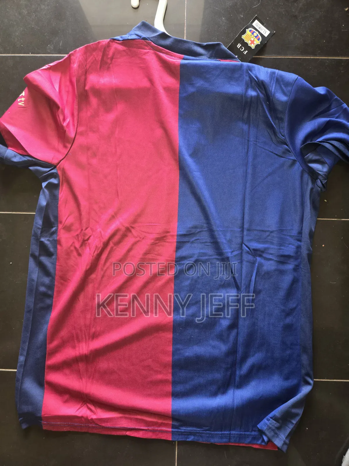Barcelona Jersey