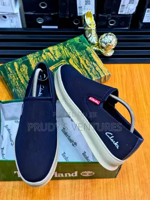 Clark’s Men’s Quality Leather Shoe for the Seniors