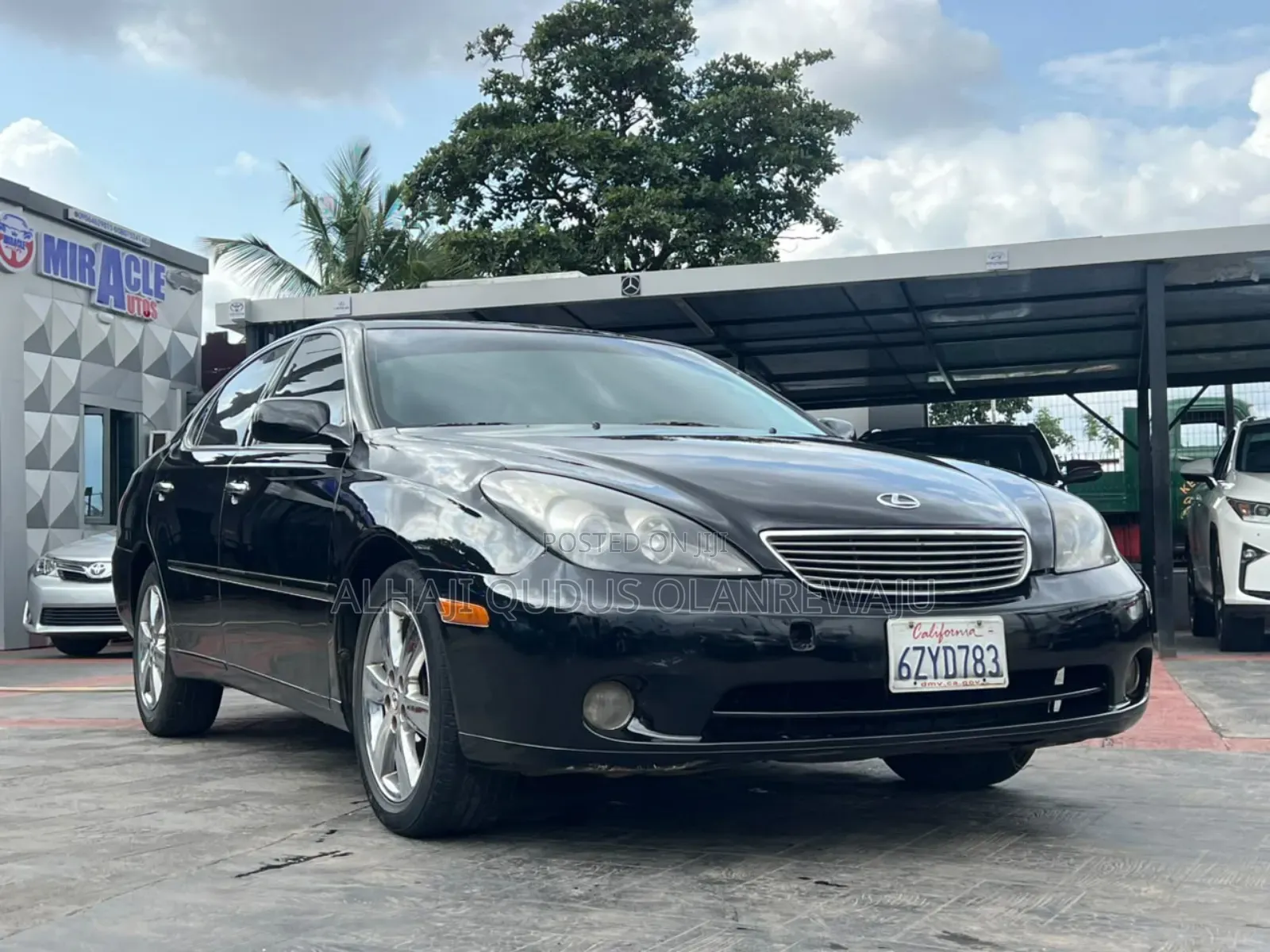 Lexus ES 330 2005 Black