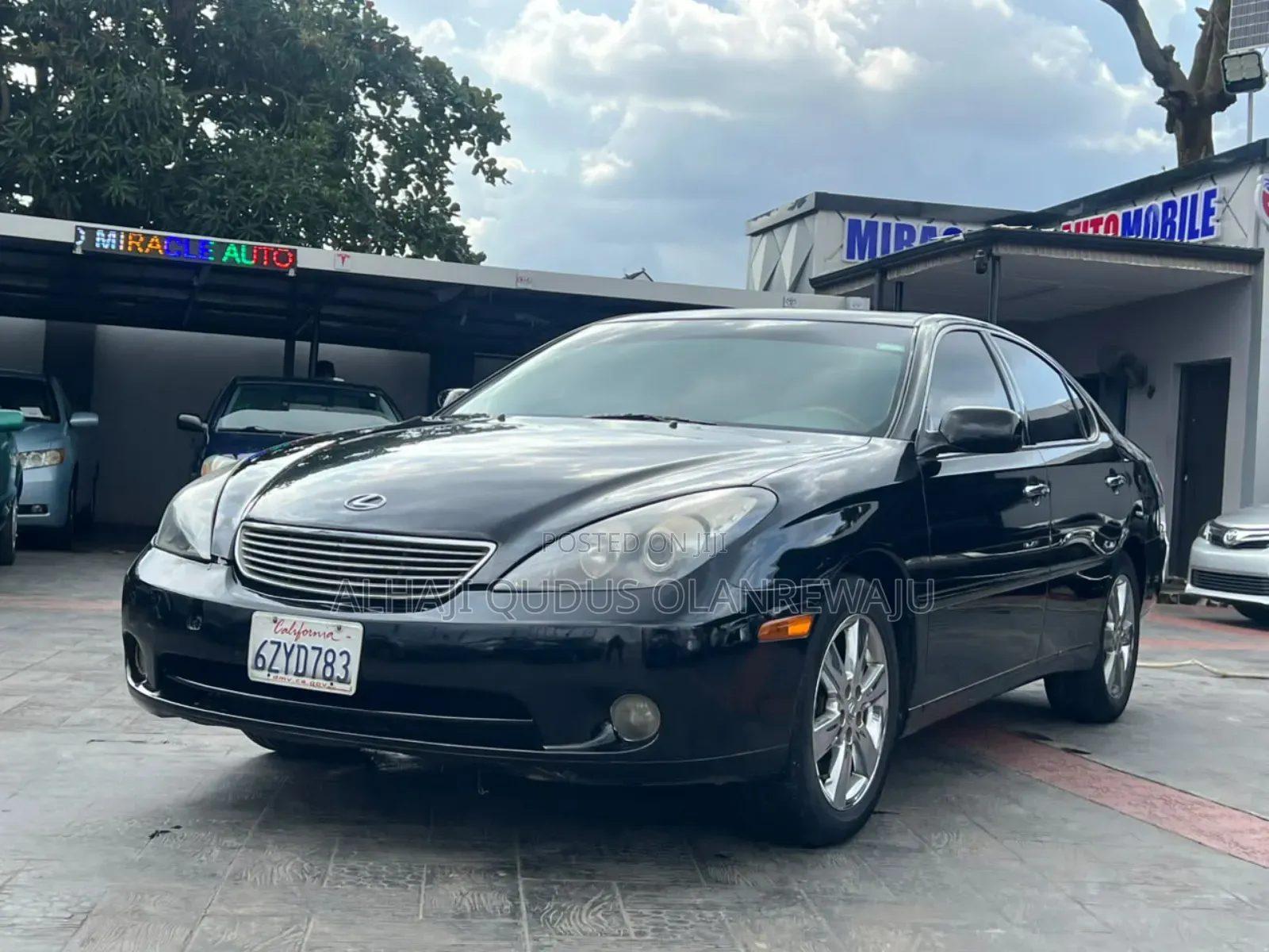 Lexus ES 330 2005 Black
