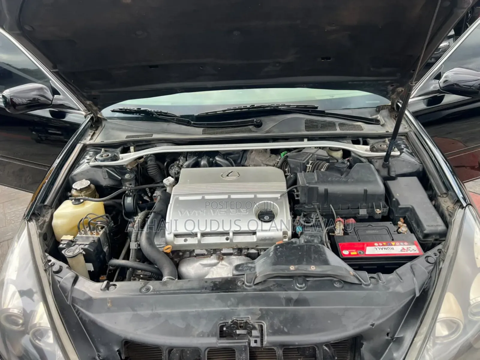 Lexus ES 330 2005 Black