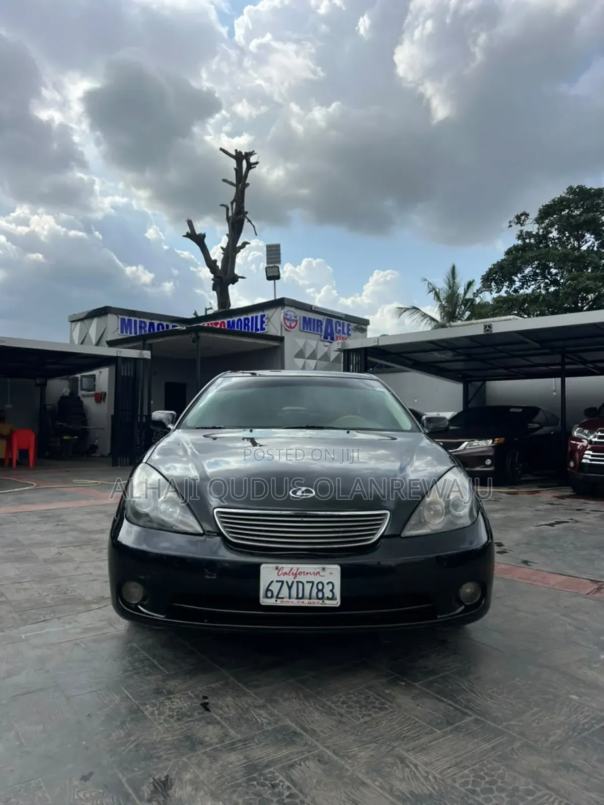 Lexus ES 330 2005 Black