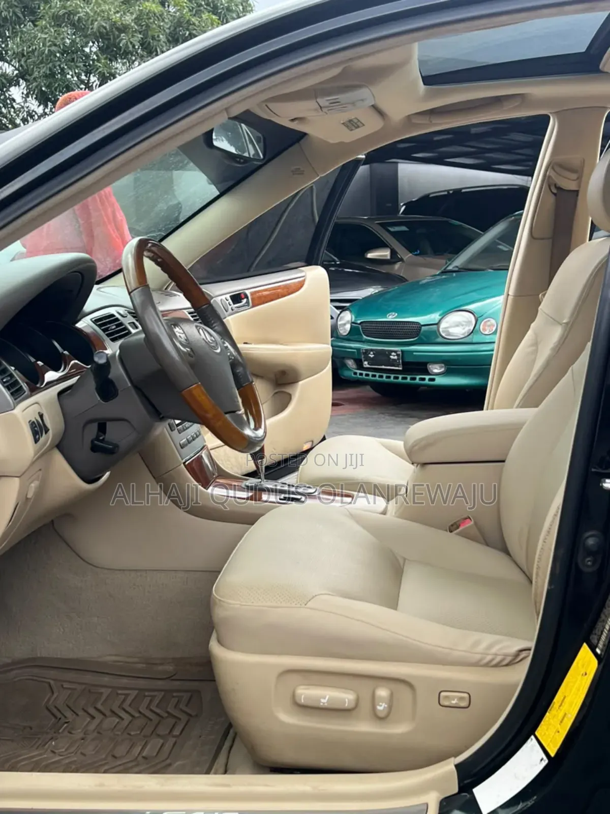 Lexus ES 330 2005 Black
