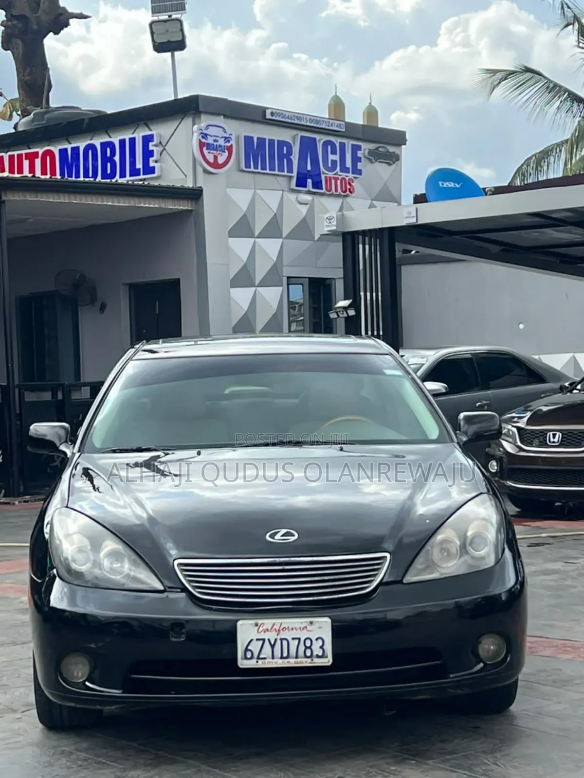 Lexus ES 330 2005 Black
