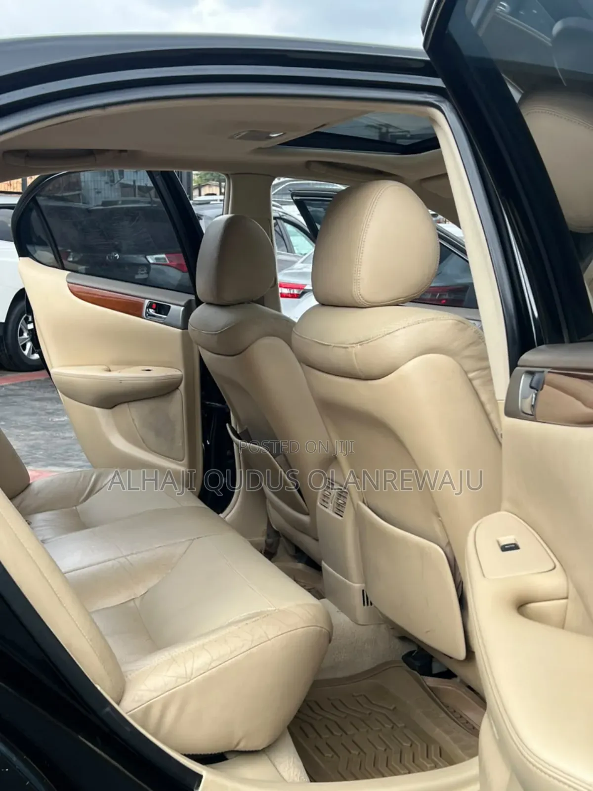 Lexus ES 330 2005 Black