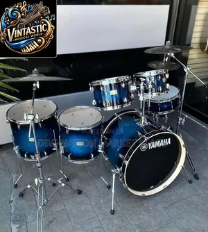Yamaha Stage Custom Birch