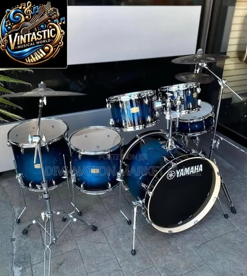 Yamaha Stage Custom Birch