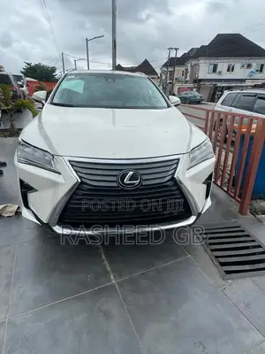 Lexus RX 350 FWD 2017 White