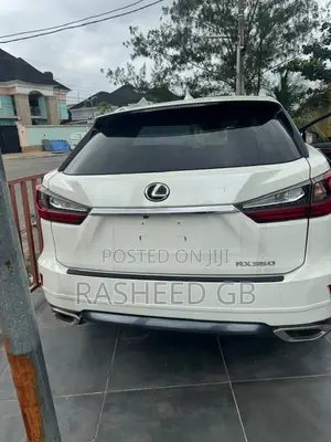 Lexus RX 350 FWD 2017 White