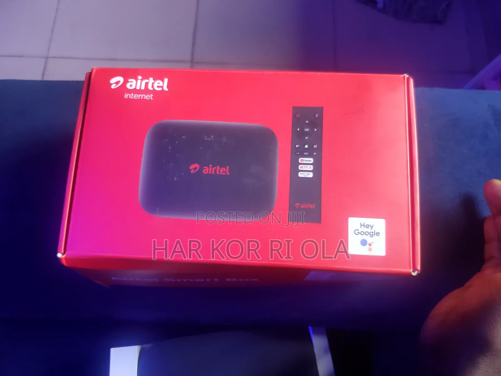 Airtel Smart Box