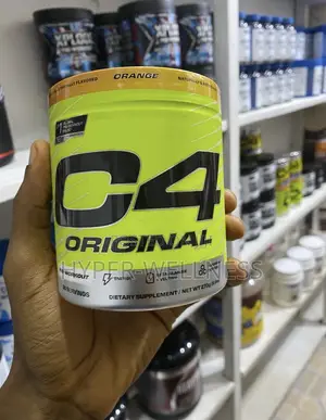C4 Preworkout 380g