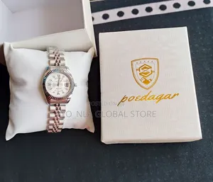 POEDAGAR Women's Luxury Stainless Steel Wristwatch