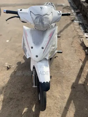 Haojue HJ110-5 2026 White