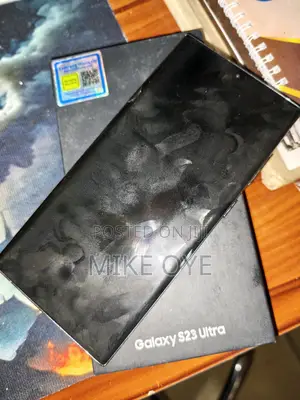Samsung Galaxy S23 Ultra 256 GB Black