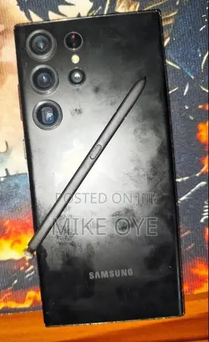 Samsung Galaxy S23 Ultra 256 GB Black