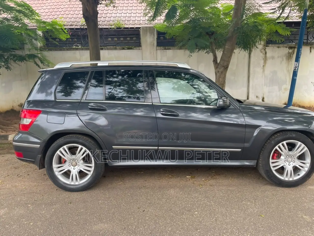 Mercedes-Benz GLK-Class 350 4MATIC 2012 Gray