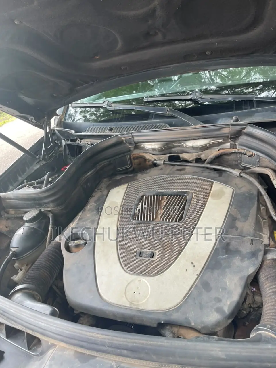 Mercedes-Benz GLK-Class 350 4MATIC 2012 Gray