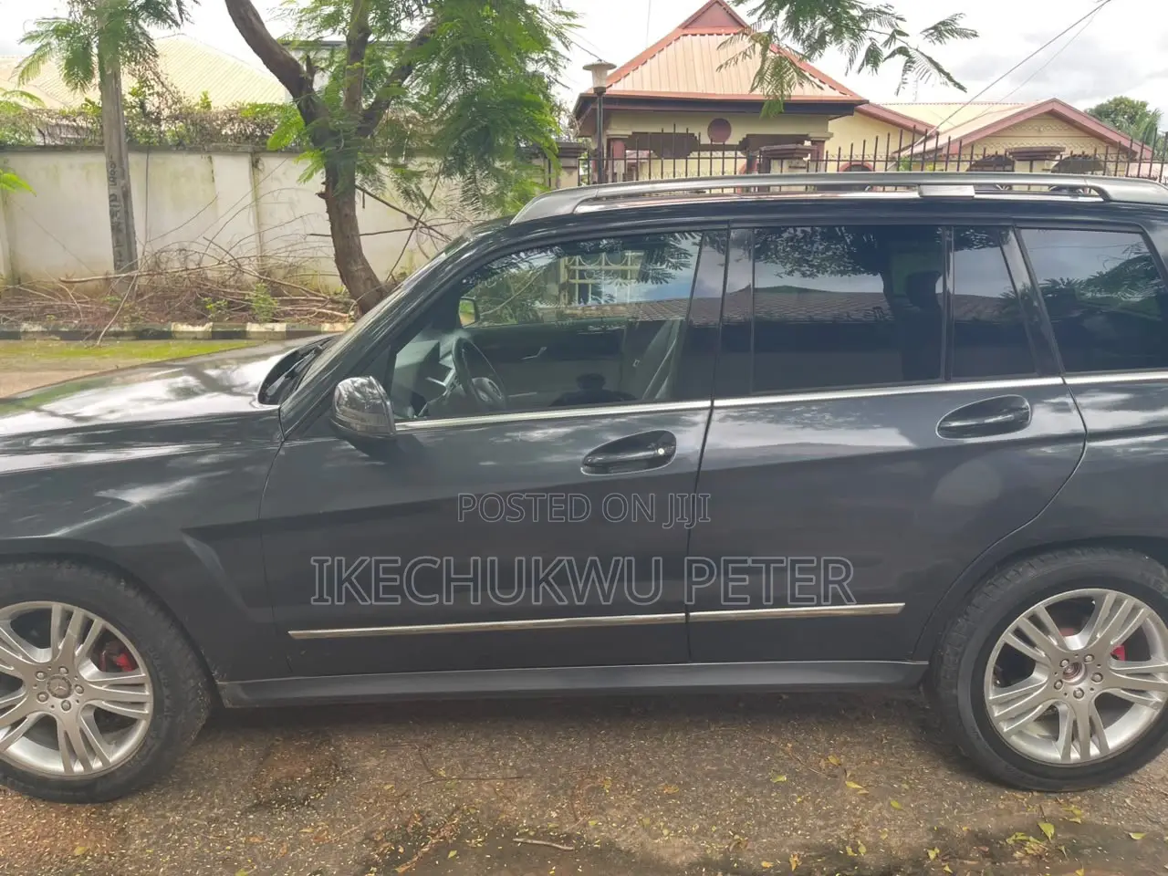 Mercedes-Benz GLK-Class 350 4MATIC 2012 Gray