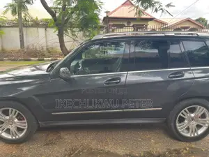 Mercedes-Benz GLK-Class 350 4MATIC 2012 Gray
