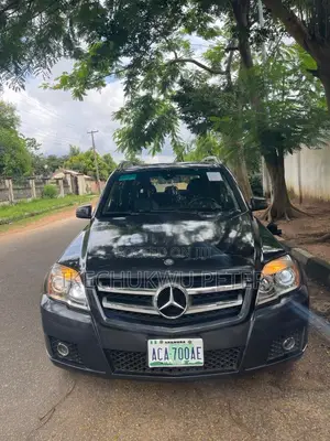 Mercedes-Benz GLK-Class 350 4MATIC 2012 Gray