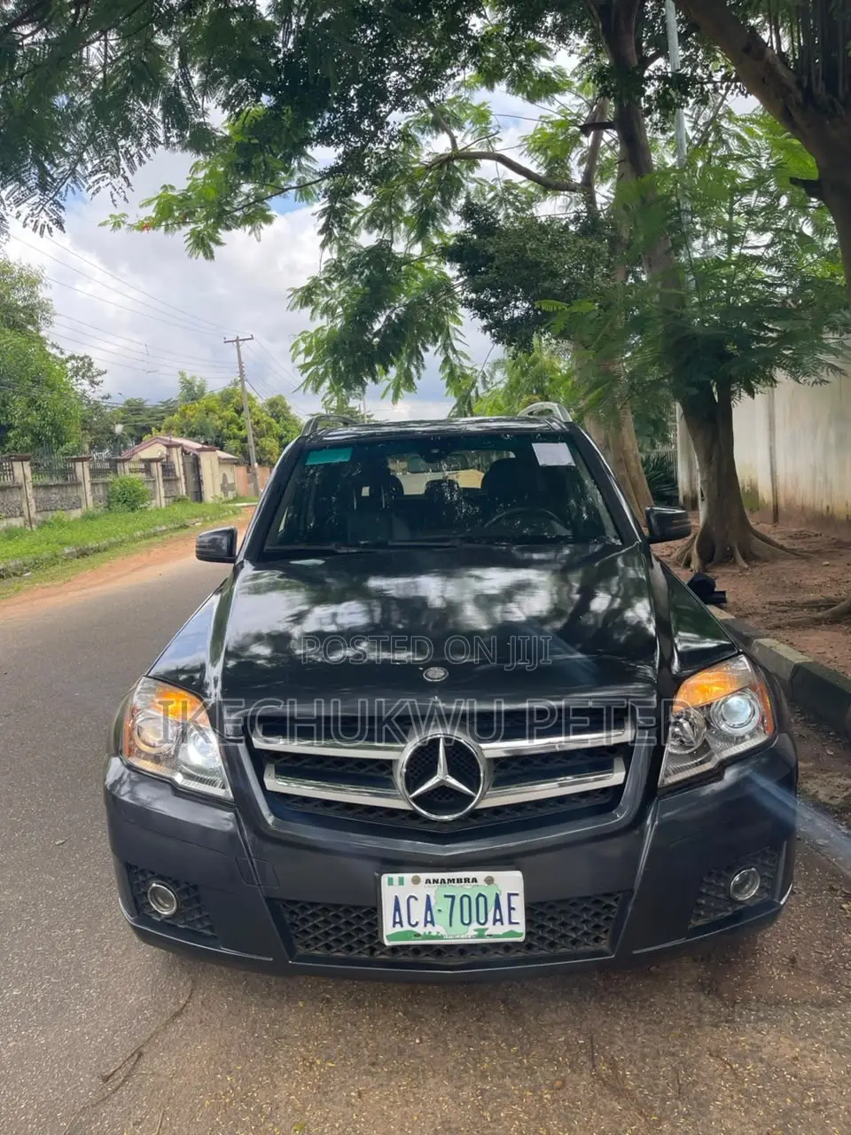 Mercedes-Benz GLK-Class 350 4MATIC 2012 Gray