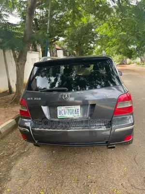 Mercedes-Benz GLK-Class 350 4MATIC 2012 Gray