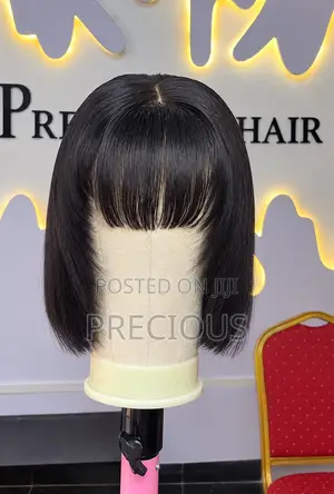 10 Inches 100% Human Hair